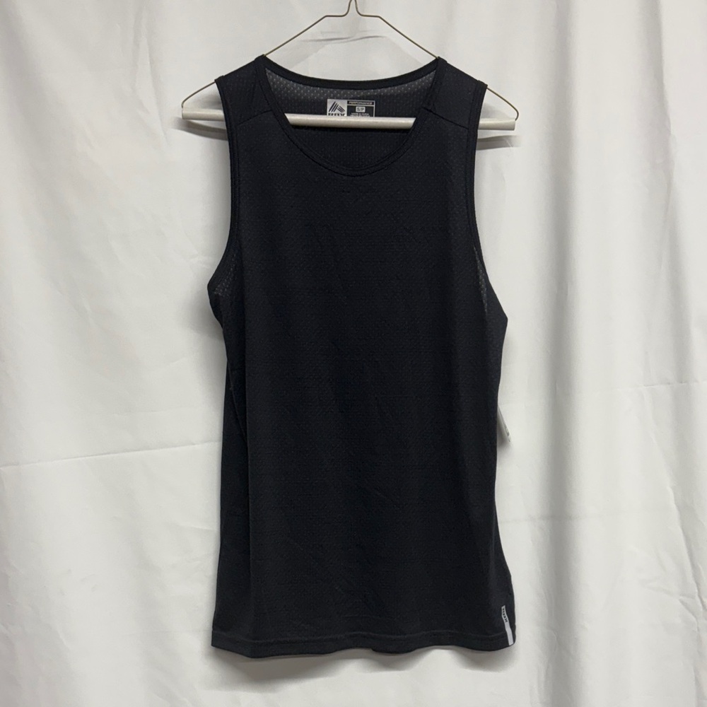RBX ACTIVE Black Sleeveless Athletic Tank  Top size S